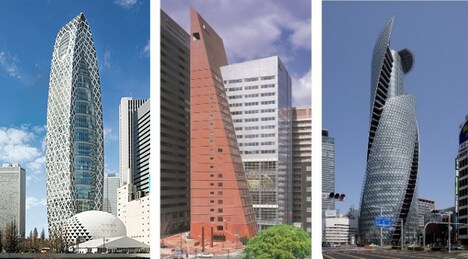 専門学校HAL3校の外観。