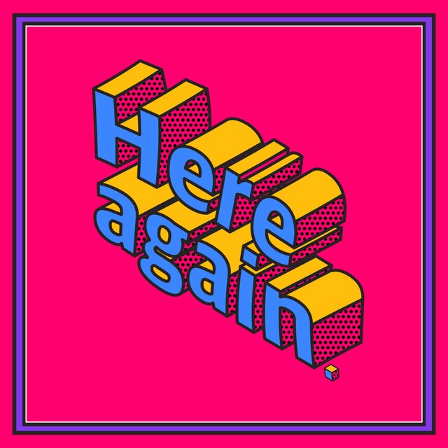 FRONTIER BACKYARD「Here again」配信ジャケット