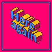 FRONTIER BACKYARD「Here again」配信ジャケット