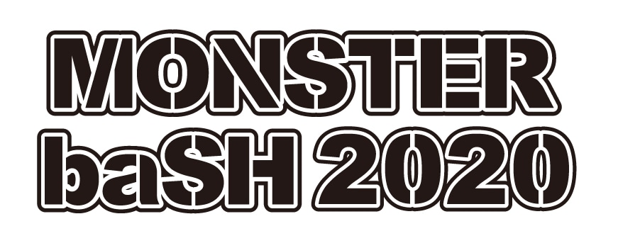 「MONSTER baSH 2020」ロゴ