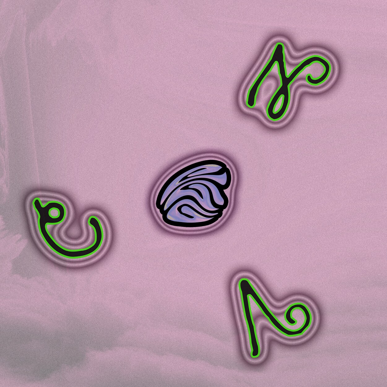 “複雑な怒り”テーマにしたCVN新作にvalknee、Dos Monosの没 a.k.a NGS、stei、Dove参加