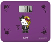 「デジタルヘルスメーター yoshikittyモデル」デザイン (c)'76,'20 SANRIO (L) (c)'09,'20 JMA