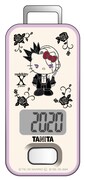 「サンリオキャラクター歩数計 yoshikittyモデル」デザイン (c)'76,'20 SANRIO (L) (c)'09,'20 JMA
