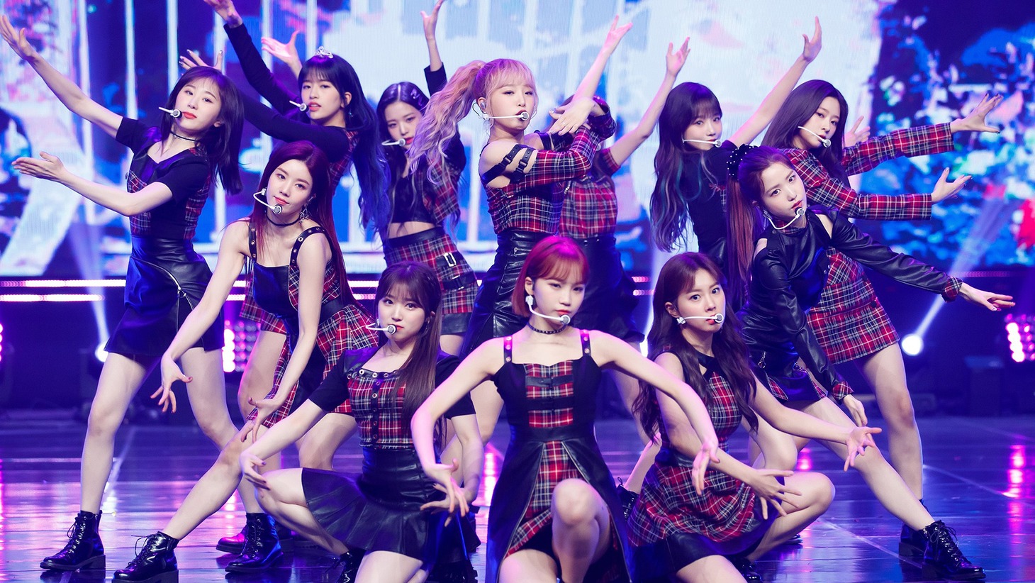 IZ*ONE (c)CJ ENM Corporation, all rights reserved.