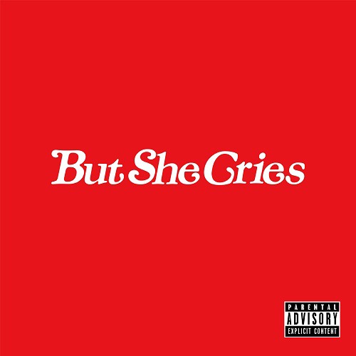 kZm「But She Cries（Prod. Chaki Zulu） / GYAKUSOU（Prod. Kenny Beats）」アナログ盤ジャケット