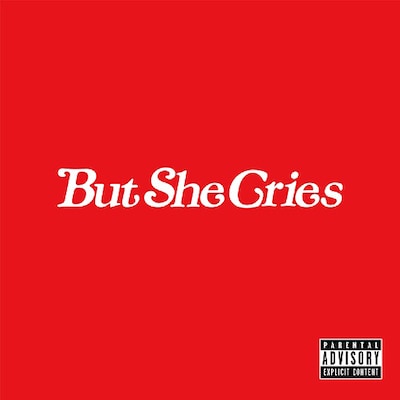kZm「But She Cries（Prod. Chaki Zulu） / GYAKUSOU（Prod. Kenny Beats）」アナログ盤ジャケット