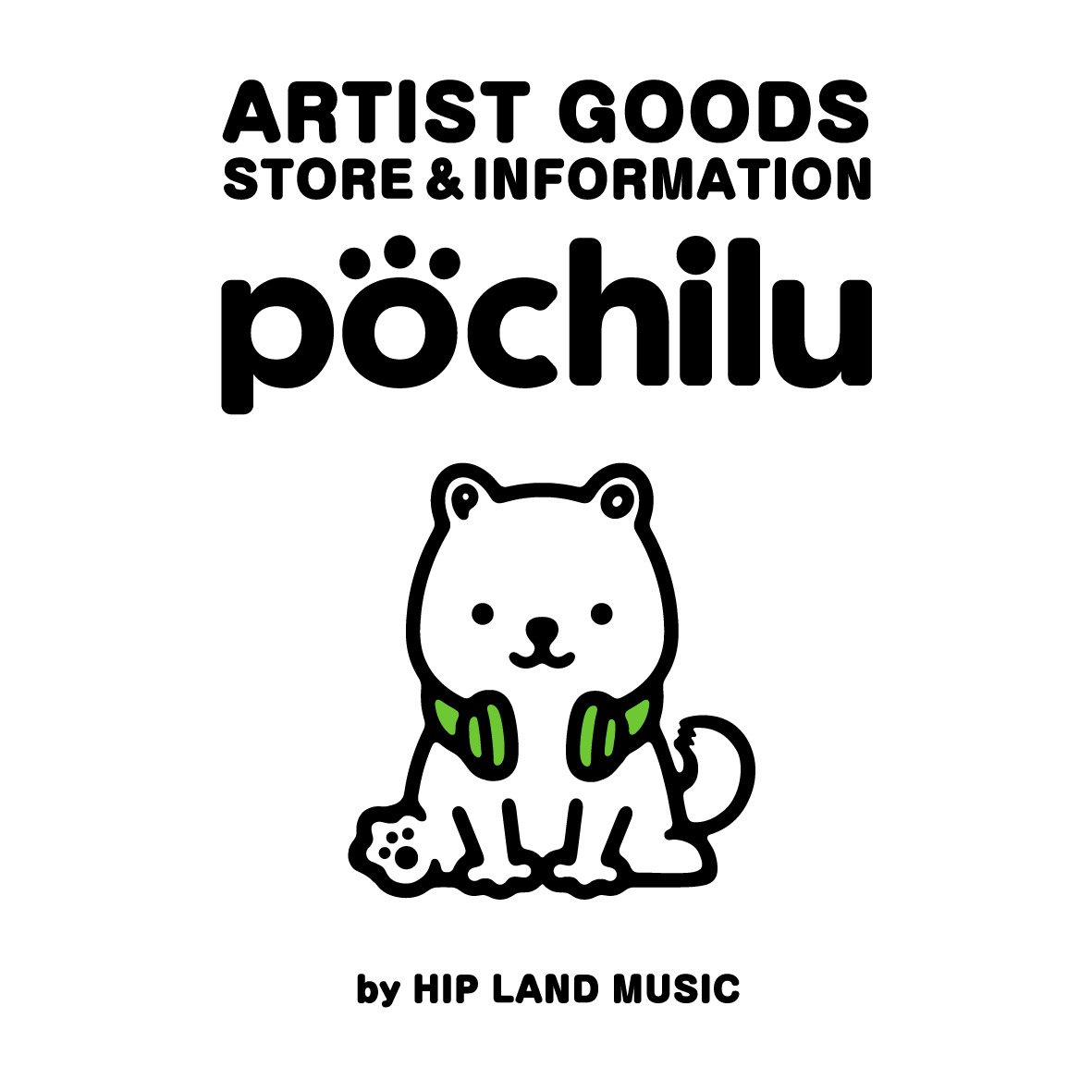 「pochilu STORE」ロゴ