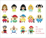 WE ARE T-shirtsのイラスト。