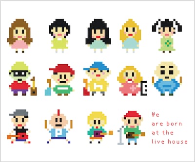 WE ARE T-shirtsのイラスト。