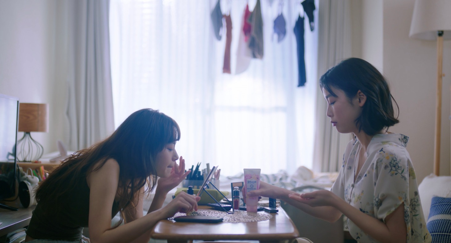 ヤユヨ「いい日になりそう」ミュージックビデオより。