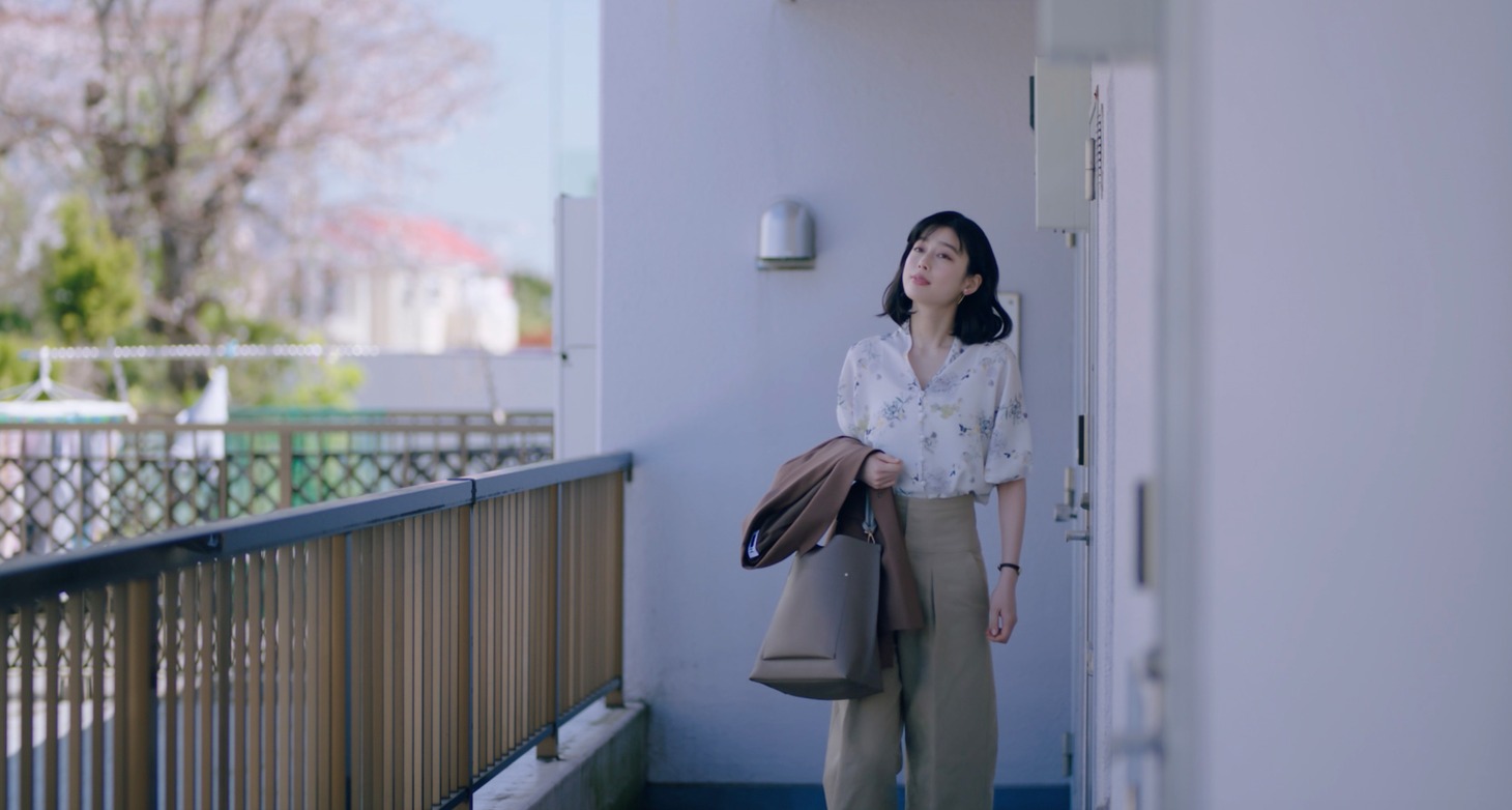 ヤユヨ「いい日になりそう」ミュージックビデオより。