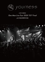 ユアネス「LIVE VIDEO One Man Live Tour 2020 "ES" Final at LIQUIDROOM」ジャケット