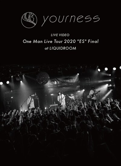 ユアネス「LIVE VIDEO One Man Live Tour 2020 "ES" Final at LIQUIDROOM」ジャケット