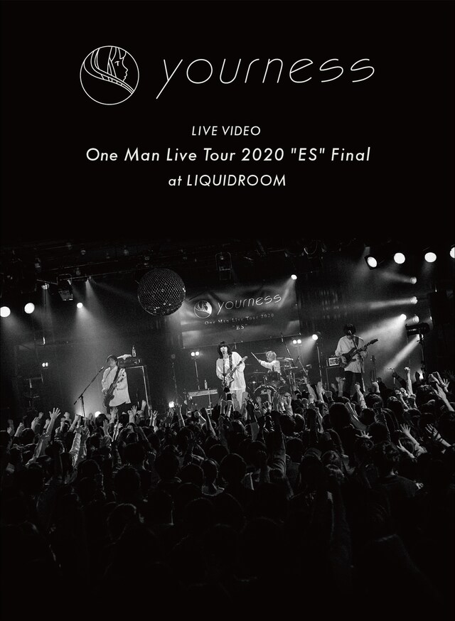 ユアネス「LIVE VIDEO One Man Live Tour 2020 "ES" Final at LIQUIDROOM」ジャケット