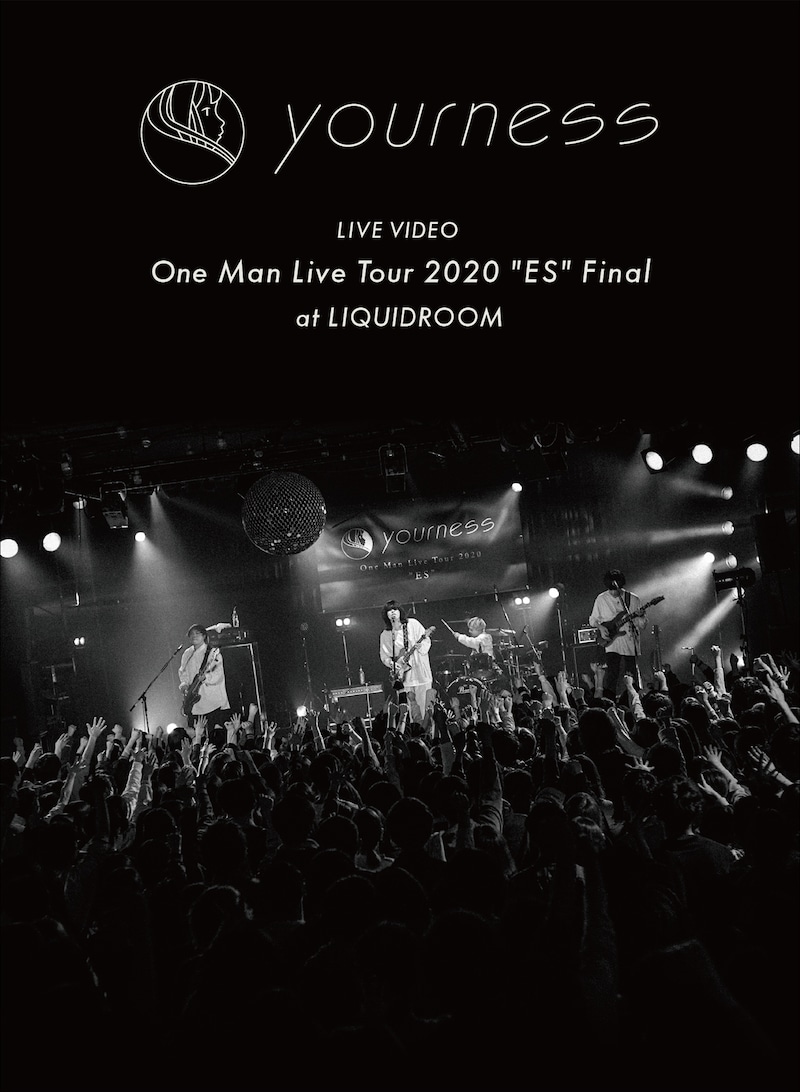 ユアネス「LIVE VIDEO One Man Live Tour 2020 "ES" Final at LIQUIDROOM」ジャケット