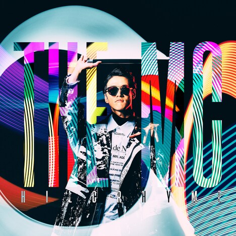 Hilcrhyme「THE MC」初回限定盤ジャケット