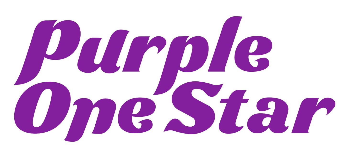 Purple One Starロゴ
