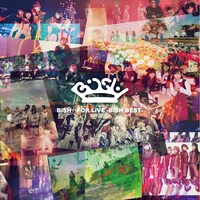 BiSH「FOR LiVE -BiSH BEST-」ジャケット