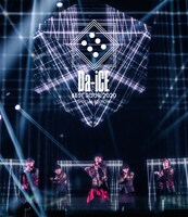 Da-iCE「Da-iCE BEST TOUR 2020-SPECIAL EDITION-」Blu-rayジャケット