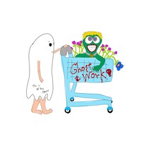 Mom「ゴーストワーク」配信ジャケット