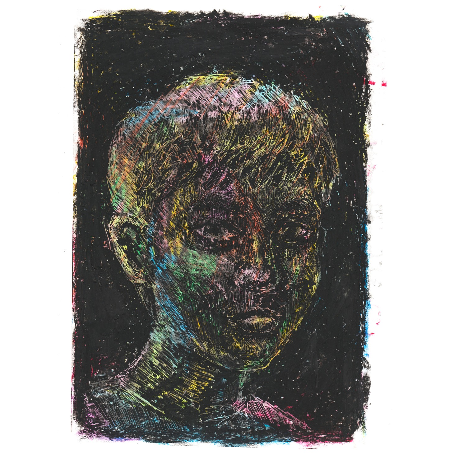 折坂悠太「暁のわたし REC2013-2019」ジャケット