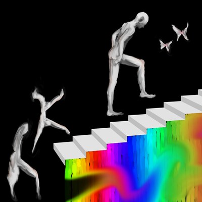 パスピエ「真昼の夜」配信ジャケット