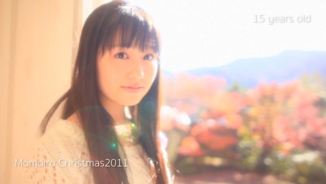 「【ももクリ10周年記念】SPECIAL MOVIE（佐々木彩夏 Birthday ver.）」のワンシーン。