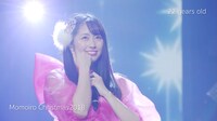 「【ももクリ10周年記念】SPECIAL MOVIE（佐々木彩夏 Birthday ver.）」のワンシーン。