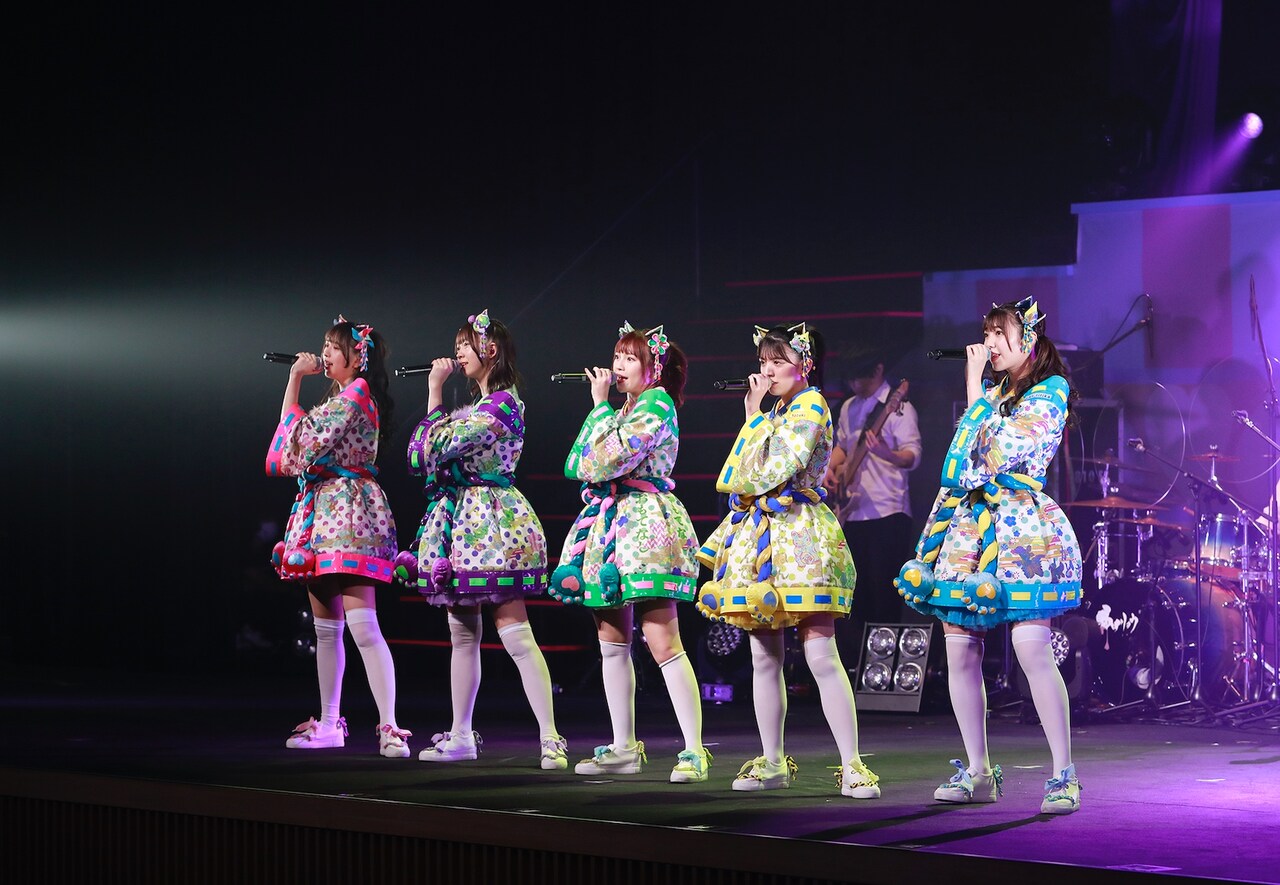 わーすた新シングル「サンデー！サンシャイン！」発売、付属BDにLINE CUBE SHIBUYA公演映像