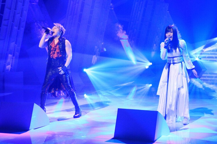 西川貴教＋ASCA (c)フジテレビ