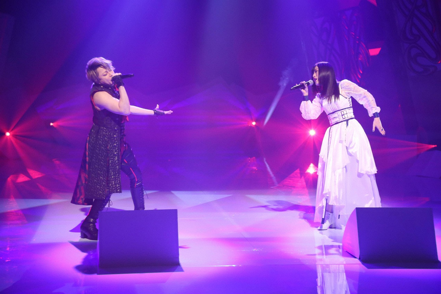 西川貴教＋ASCA (c)フジテレビ