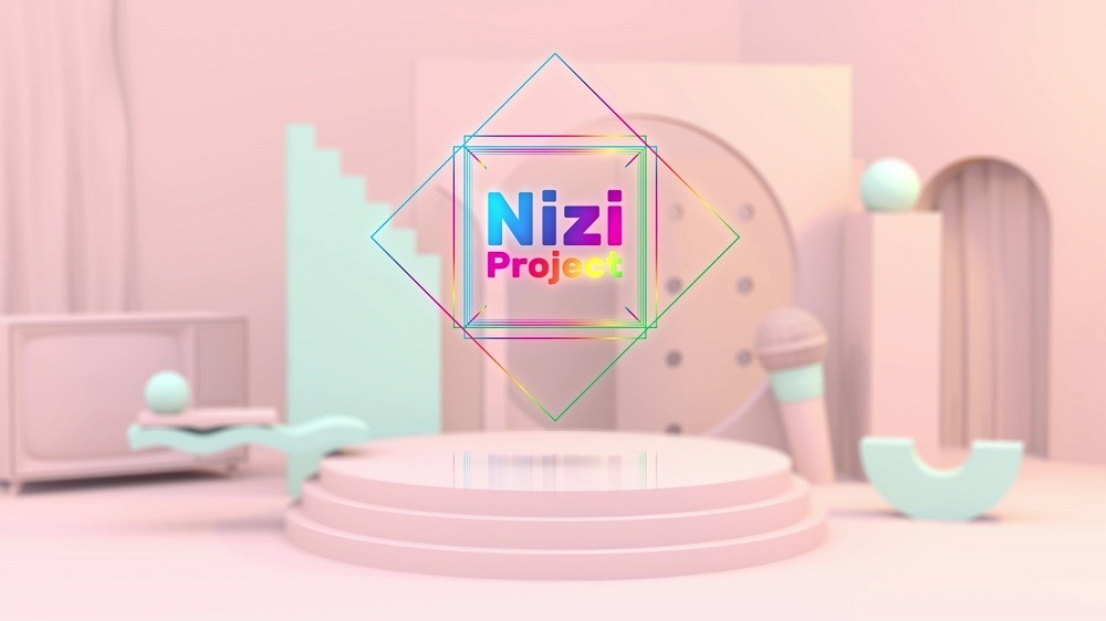 「Nizi Project」パート2キービジュアル