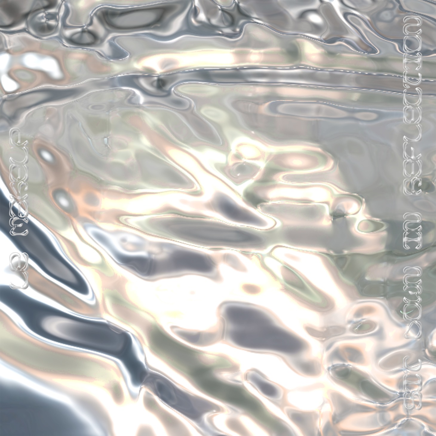 Le Makeup「Sit Down in Reflection」配信ジャケット