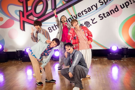 超特急（撮影：米山三郎）