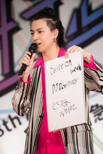 タカシ（撮影：米山三郎）