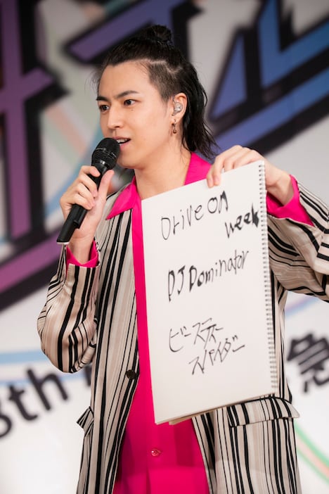 タカシ（撮影：米山三郎）