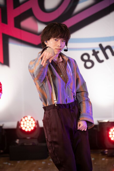 リョウガ（撮影：米山三郎）