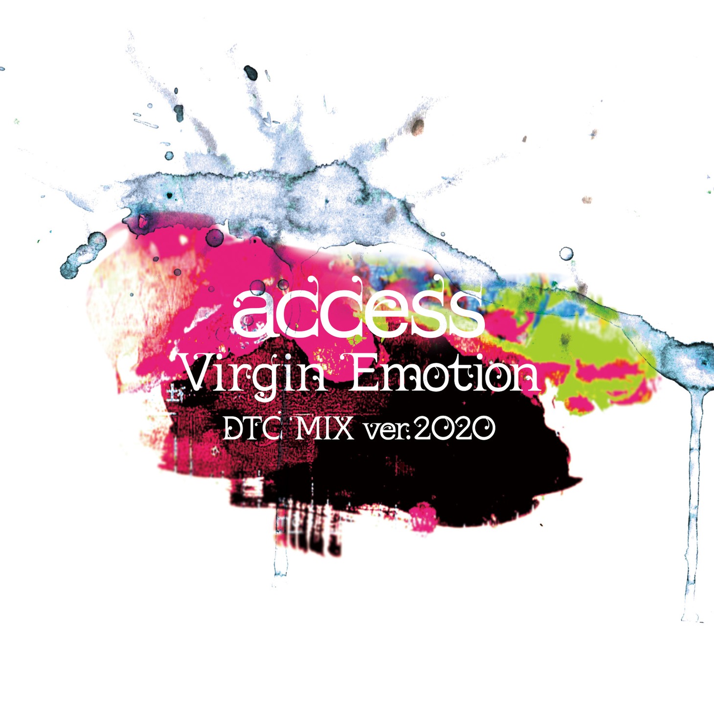 access「Virgin Emotion DTC MIX ver. 2020」配信ジャケット