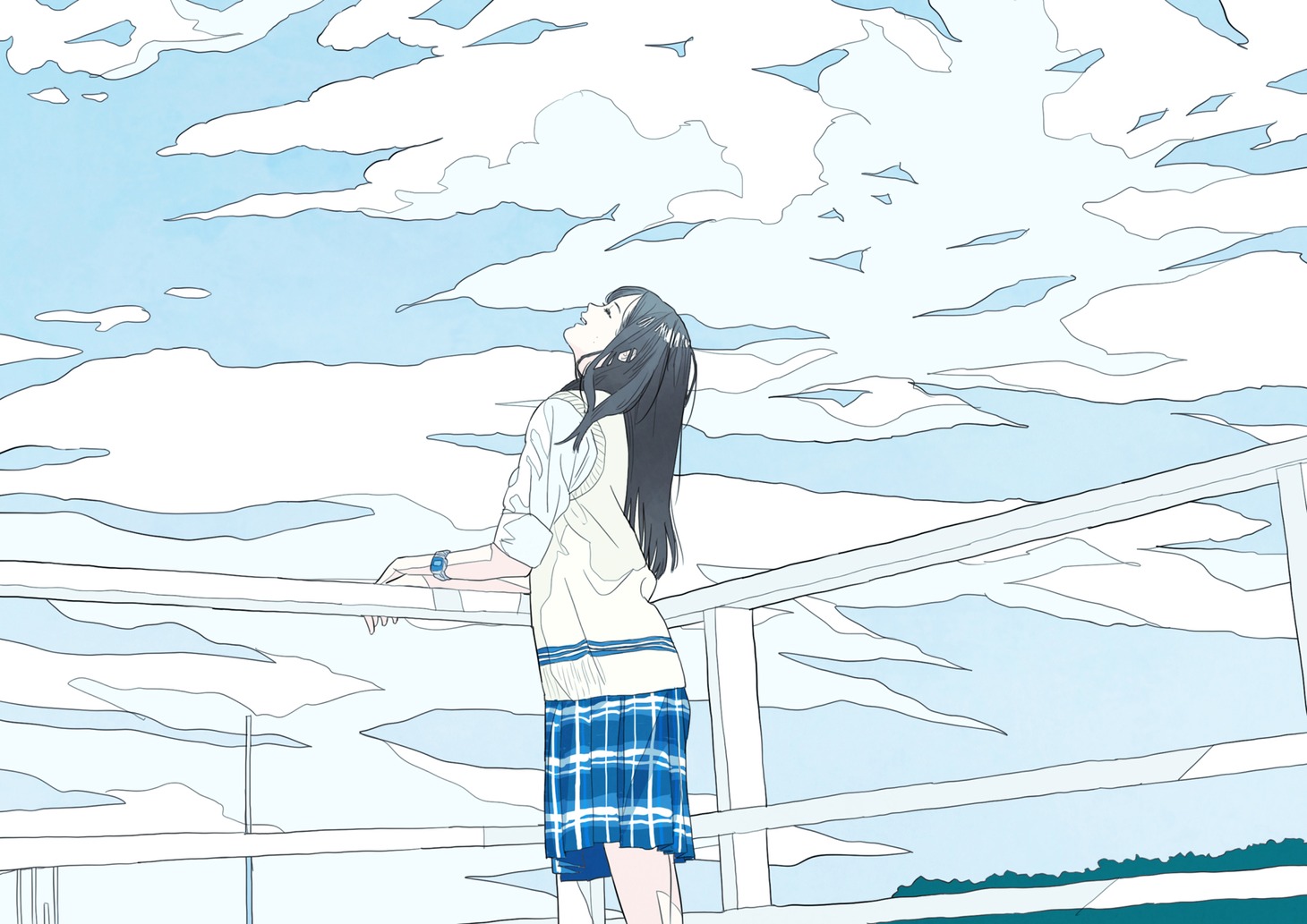 莉子イラスト