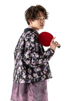 「FAKE MOTION -卓球の王将-」新キャストの宮世琉弥。