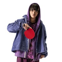 「FAKE MOTION -卓球の王将-」新キャストの大倉空人（原因は自分にある。）。