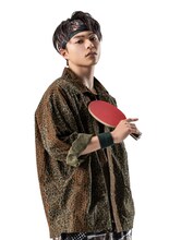 「FAKE MOTION -卓球の王将-」新キャストの志村玲於（SUPER★DRAGON）。