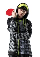 「FAKE MOTION -卓球の王将-」新キャストの山下永玖（ONE N' ONLY）。