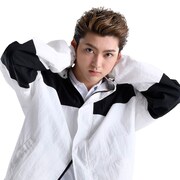 村田祐基（超特急ユーキ）扮する中村ジローラモ。