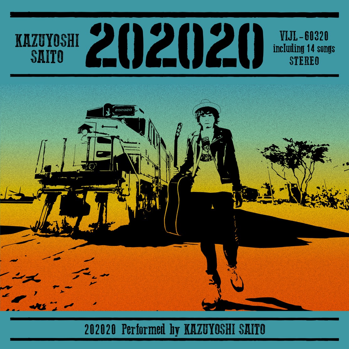 斉藤和義「202020」アナログ盤ジャケット