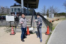 助川康史と伊藤壮吾（SUPER★DRAGON）。