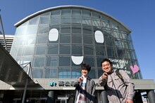 伊藤壮吾（SUPER★DRAGON）と助川康史。