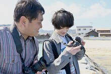 助川康史と伊藤壮吾（SUPER★DRAGON）。