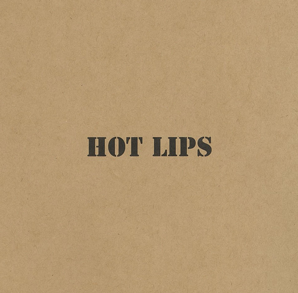 ZIGGY「HOT LIPS」ジャケット