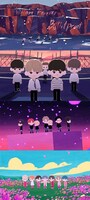 BTS「We are Bulletproof : the Eternal」ミュージックビデオより。